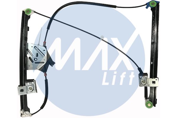 Window regulator mechanism, front left, without motor, 3-door
