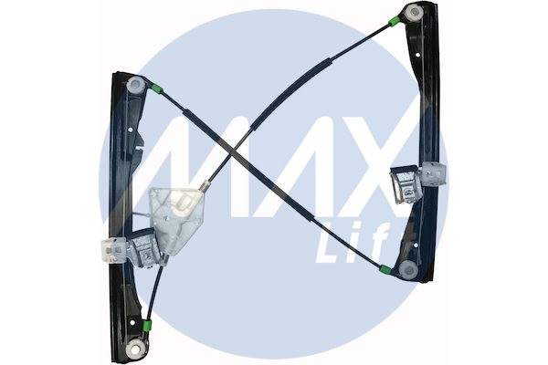 Front left window regulator mechanism, without motor, 5-door