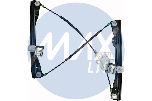 Front right window regulator mechanism, without motor, 5-door