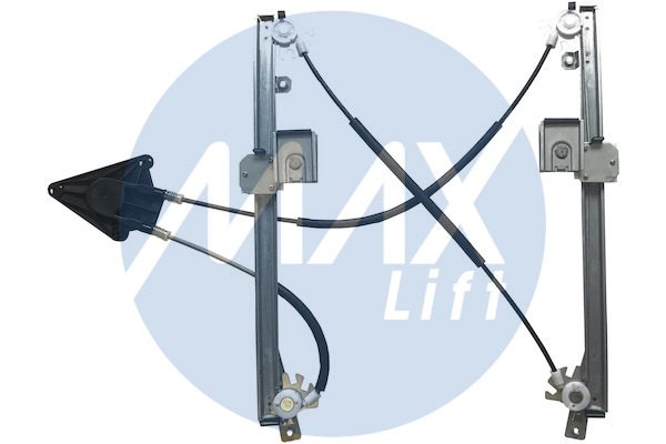 Front left window regulator mechanism, without motor, 5-door