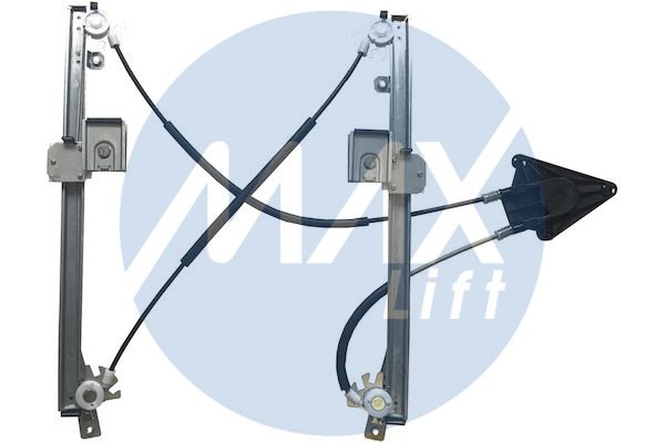 Front right window regulator mechanism, without motor, 5-door