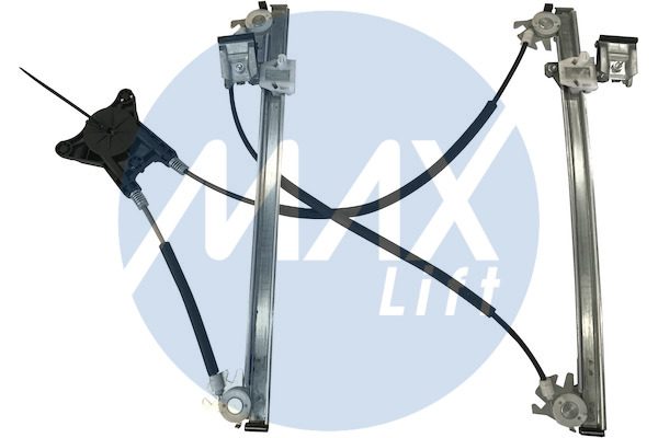 Front left window regulator mechanism, without motor, 5-door