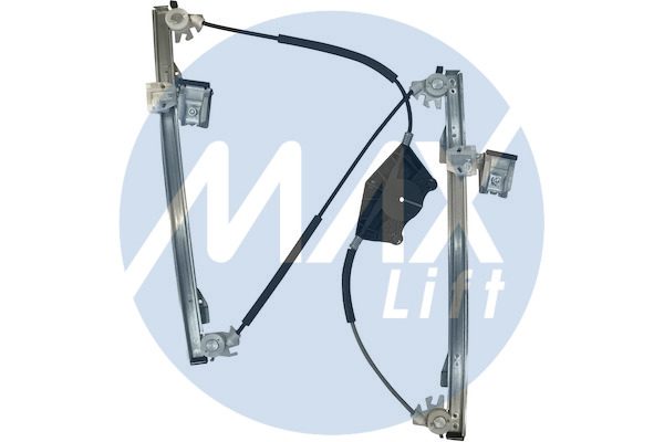 Front right window regulator mechanism, without motor, 5-door