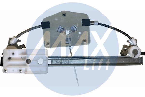 Rear right window regulator mechanism, without motor, 5-door