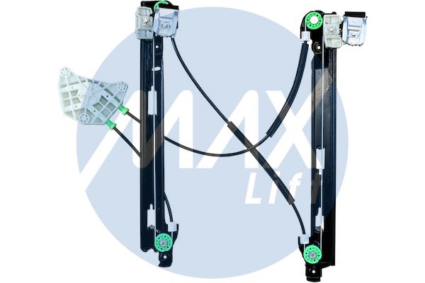 Front left window regulator mechanism, without motor, 5-door