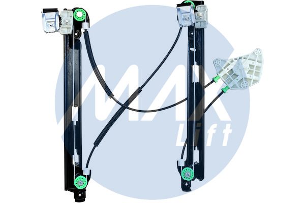 Front right window regulator mechanism, without motor, 5-door