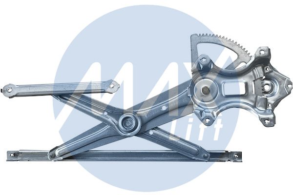 Front left window regulator mechanism, without motor, 5-door