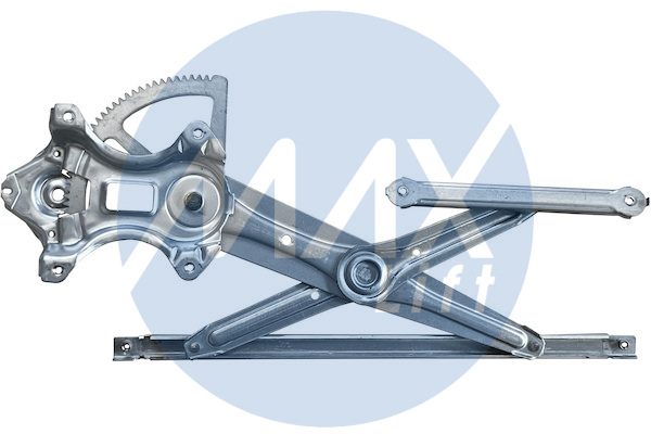 Front right window regulator mechanism, without motor, 5-door