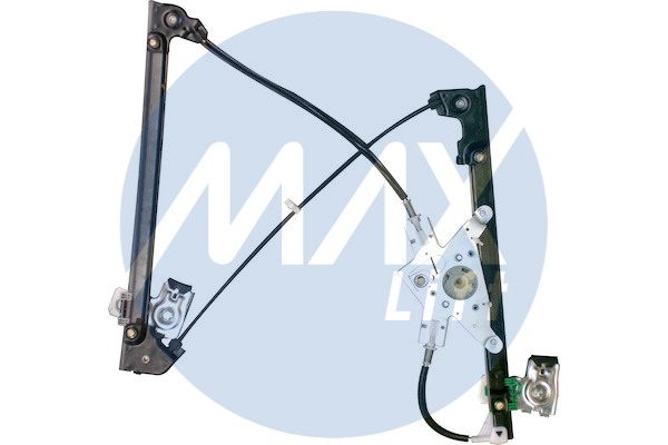Front left window regulator mechanism, without motor, 5-door