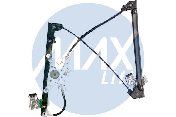 Front right window regulator mechanism, without motor, 5-door