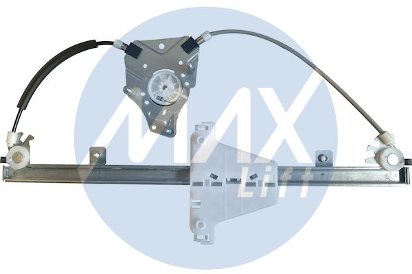 Window regulator mechanism, front right, without motor, 3-door