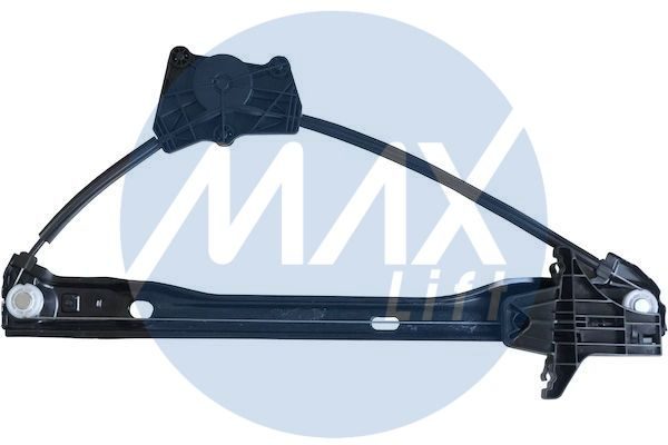 Window regulator mechanism front right, without motor, 3/5-door