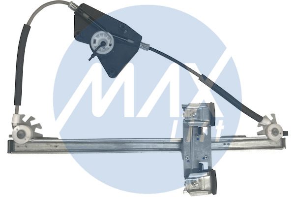 Window regulator mechanism, front left, without motor, 3-door