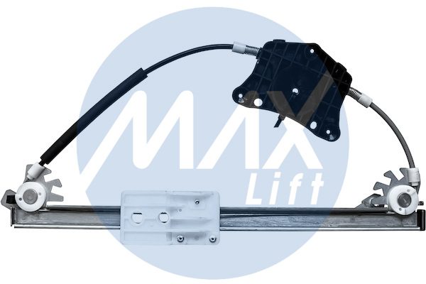 Rear left window regulator mechanism, without motor, 5-door