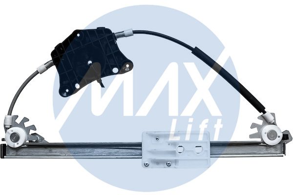 Rear right window regulator mechanism, without motor, 5-door