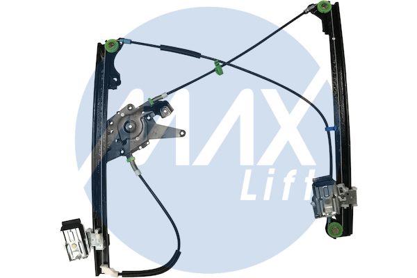 Window regulator mechanism front left, without motor, 3/5-door