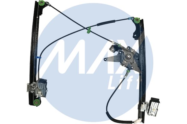 Window regulator mechanism front right, without motor, 3/5-door