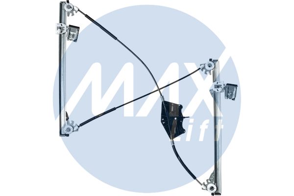 Window regulator mechanism, front right, without motor, 3-door