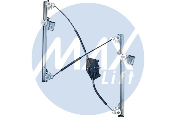 Front right window regulator mechanism, without motor, 5-door