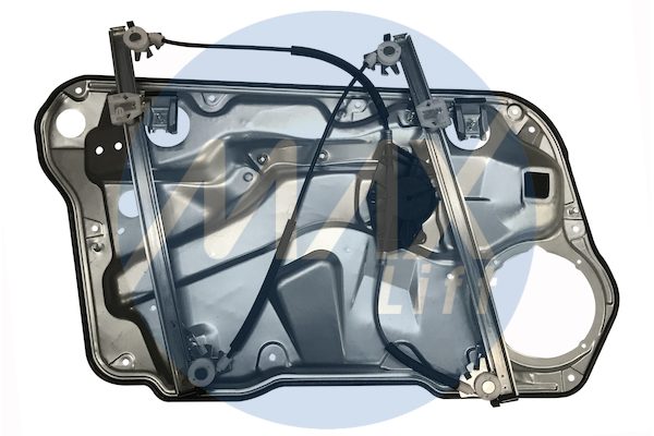 Window regulator front right, with door panel and mechanism, 5-door