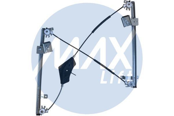 Front left window regulator mechanism, without motor, 5-door