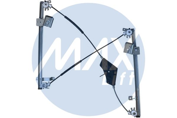 Front right window regulator mechanism, without motor, 5-door
