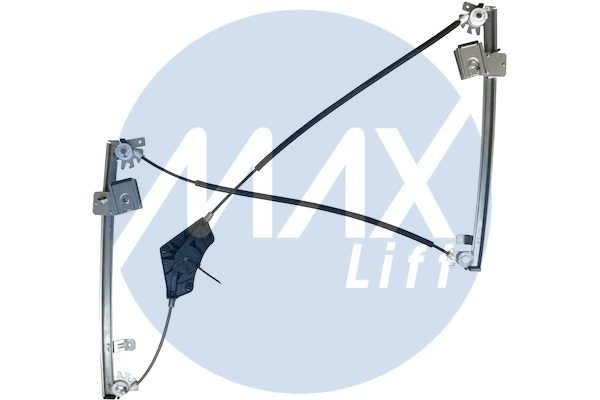 Window regulator mechanism, front left, without motor, 3-door