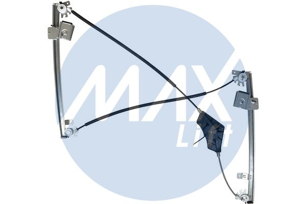 Window regulator mechanism, front right, without motor, 3-door