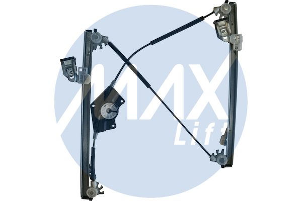 Front left window regulator mechanism, without motor, 5-door