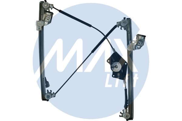 Front right window regulator mechanism, without motor, 5-door