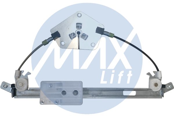 Rear left window regulator mechanism, without motor, 5-door