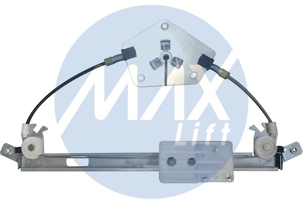 Rear right window regulator mechanism, without motor, 5-door