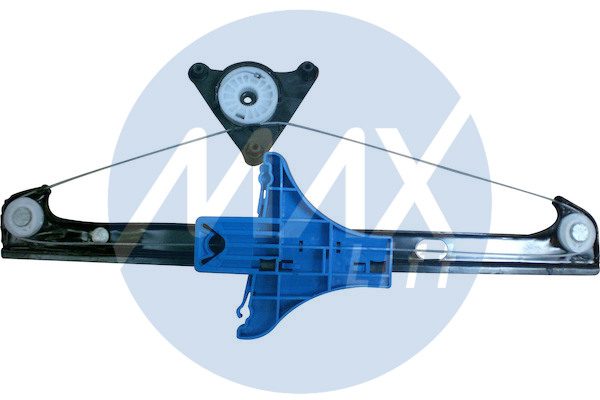 Rear left window regulator mechanism, without motor, 5-door