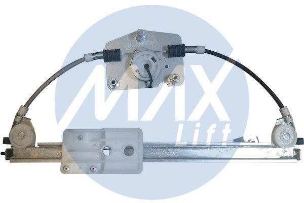 Rear left window regulator mechanism, without motor, 5-door