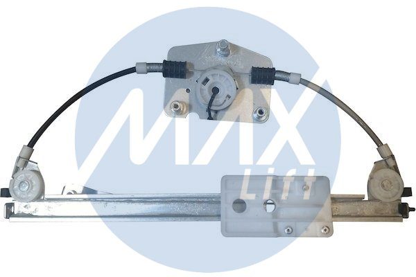 Rear right window regulator mechanism, without motor, 5-door