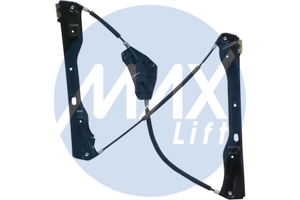 Front left window regulator mechanism, without motor, 5-door
