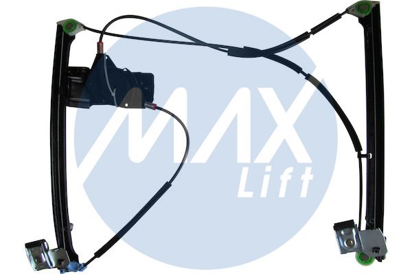 Meccanismo alzacristallo anteriore sinistro, senza motore, comfort, per motore 2 pin & comfort, 3 porte