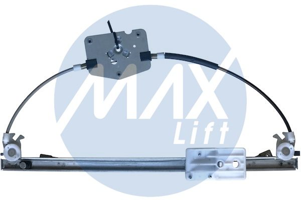 Rear left window regulator mechanism, without motor, 5-door