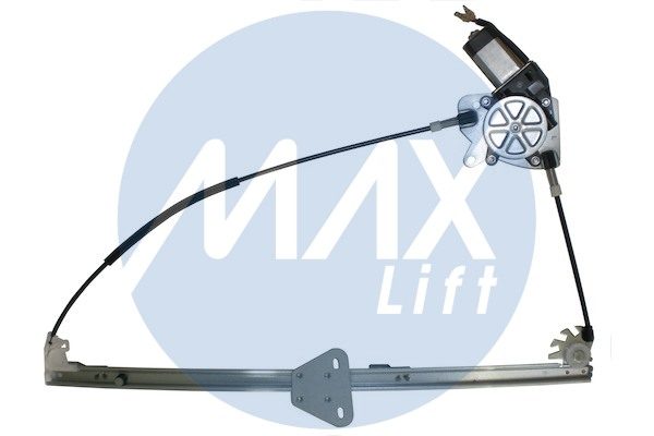 Window regulator, front left, electric, 3-door