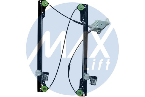 Window regulator mechanism, front right, without motor, 3-door