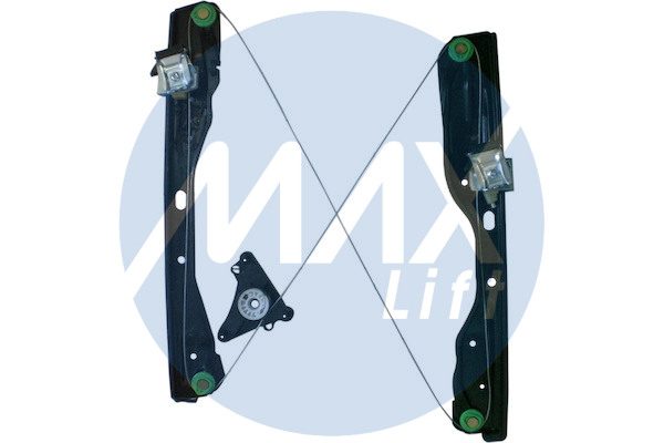 Front left window regulator mechanism, without motor, 5-door