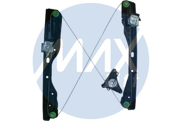 Front right window regulator mechanism, without motor, 5-door