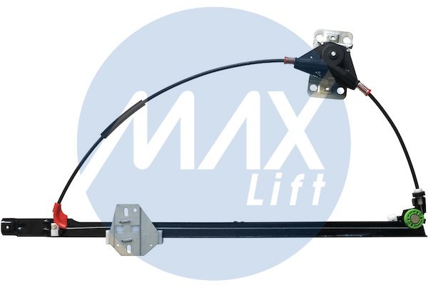 Alzacristallo anteriore sinistro, manuale, 3 porte