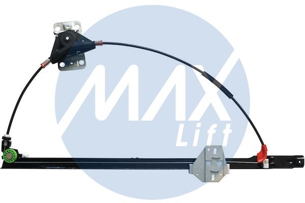 Alzacristallo anteriore destro, manuale, 3 porte