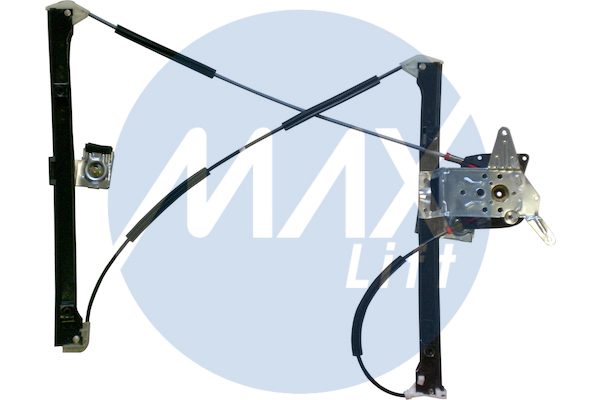 Window regulator mechanism, front left, without motor, 3-door
