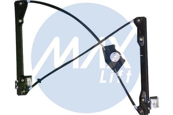 Window regulator mechanism, front left, without motor, 3-door