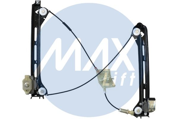 Window regulator mechanism, front right, without motor, 3-door