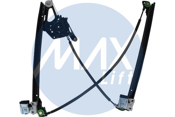 Front left window regulator mechanism, without motor, 5-door