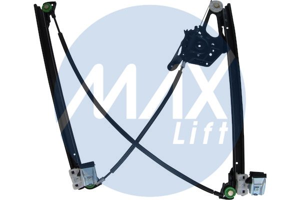 Front right window regulator mechanism, without motor, 5-door