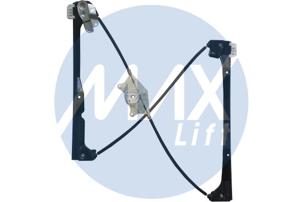 Front left window regulator mechanism, without motor, 5-door
